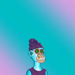 Baby Trippin' Ape Tribe #2472