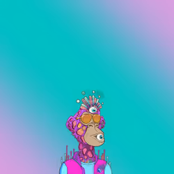 Baby Trippin' Ape Tribe #2621