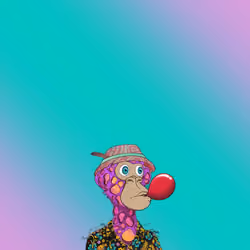 Baby Trippin' Ape Tribe #369