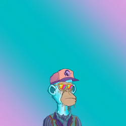 Baby Trippin' Ape Tribe #2819