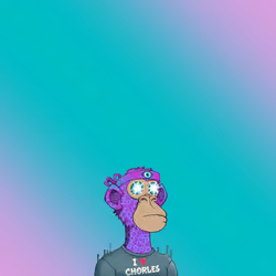 Baby Trippin' Ape Tribe #2622