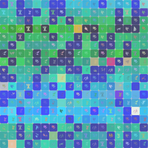 Painting #3412