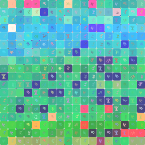 Painting #3417