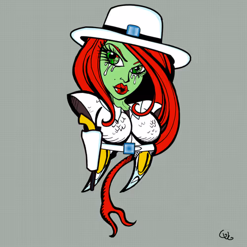 Poisonous Cherry #61