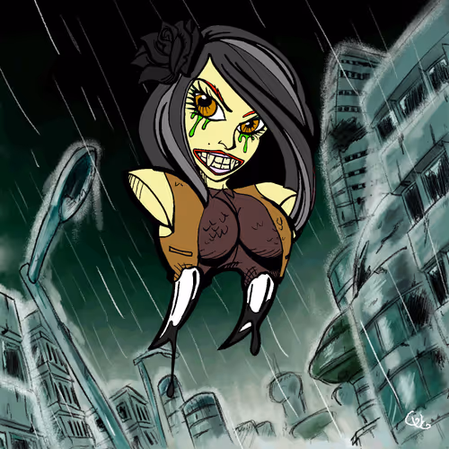 Poisonous Cherry Fembot #67