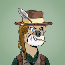 Mad Dog Dutch "The Virgin" McDeadwood