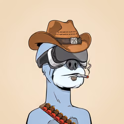 Pistol Randall "The Wildman" McTwitchy