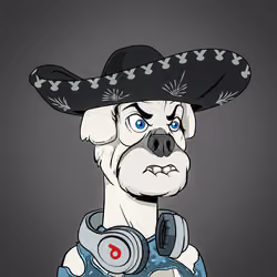 Backstabbin' Larry "The Lone Wolf" McDooley