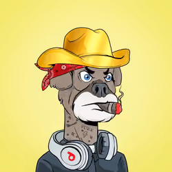 Black Eyed Petey "The Lone Wolf" Beaufort
