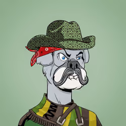 Mad Dog Cassidy "The Wildman" Ashford