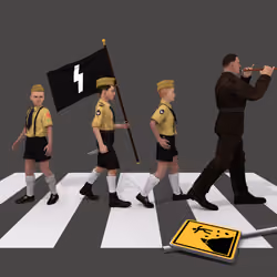 The Pied Piper Of Berlin #993