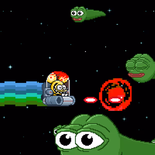 Super Spacemonkey World Game Dev
