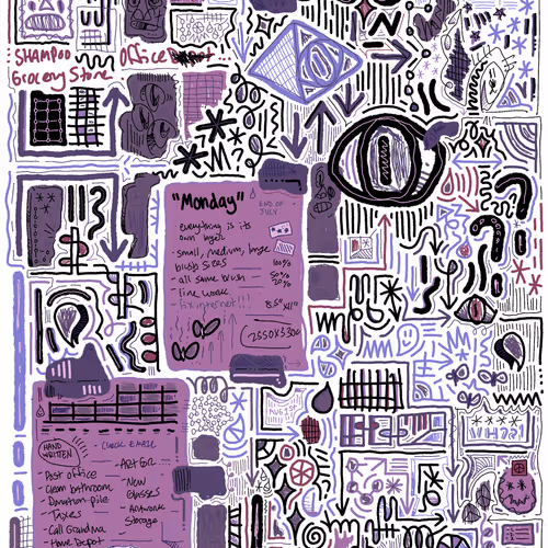 Diary By Vinnie Hager