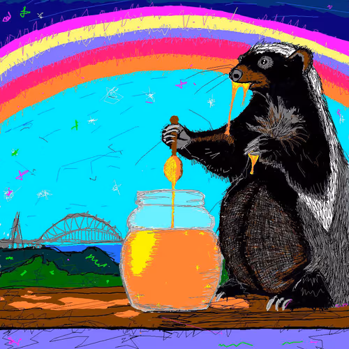 Honey Badger 8