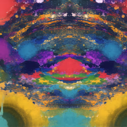 P5 Js Experimental Generation 006