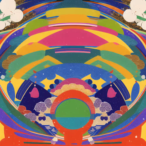 P5 Js Experimental Generation 006