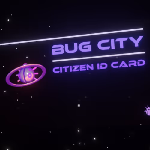 Bugcity Id Card