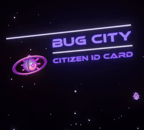 BugCity ID CARD #265