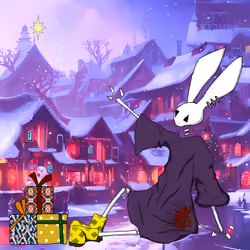 deliraBBita-Christmas- #42