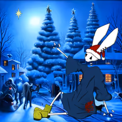 deliraBBita-Christmas- #167