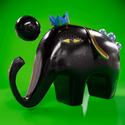 Miloverso Elephant #0277
