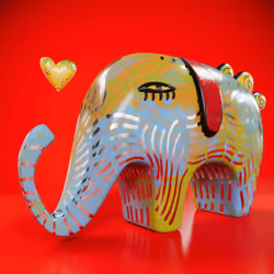 Miloverso Elephant #0714