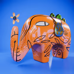 Miloverso Elephant #1229