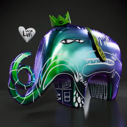 Miloverso Elephant #1284