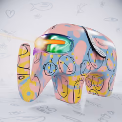 Miloverso Elephant #0433