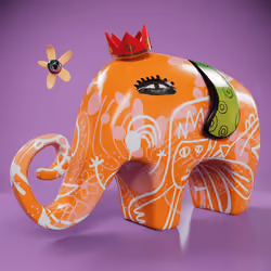 Miloverso Elephant #1283