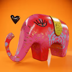 Miloverso Elephant #0652
