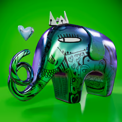 Miloverso Elephant #0144