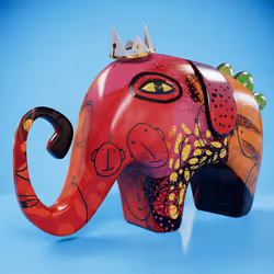 Miloverso Elephant #0107