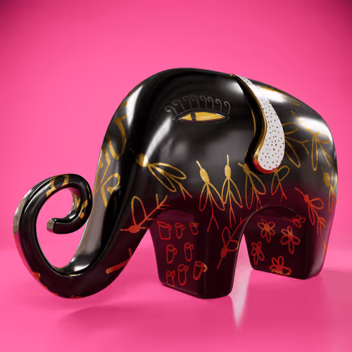 Miloverso Elephant #1404