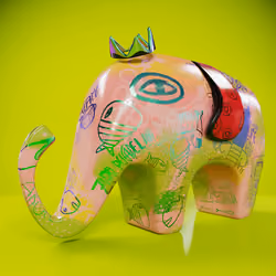 Miloverso Elephant #1006