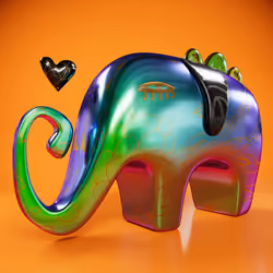 Miloverso Elephant #0376
