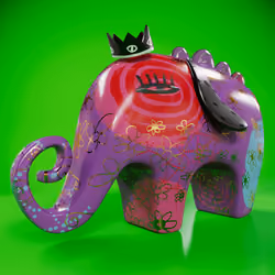 Miloverso Elephant #0322