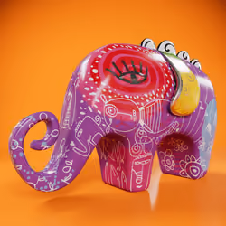 Miloverso Elephant #1230