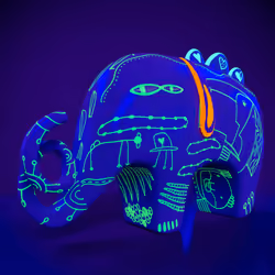 Miloverso Elephant #0316