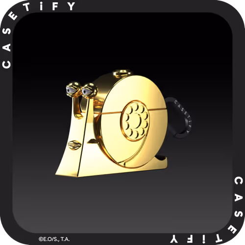 One Piece Golden Transponder Snail SBT