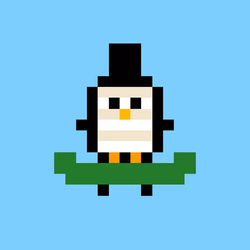 Phat Penguin #1219