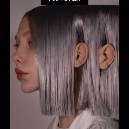 Ellen Sheidlin For The Nft Magazine 05 Issue 2k23