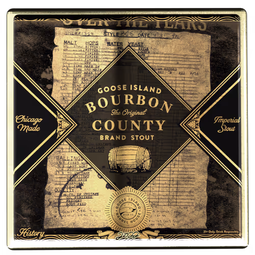 Goose Island 2022 Barrel House Collection