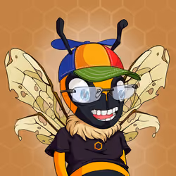 Honey Bee #72