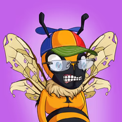 Honey Bee #686