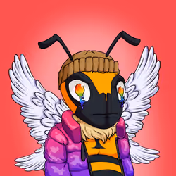 Honey Bee #527