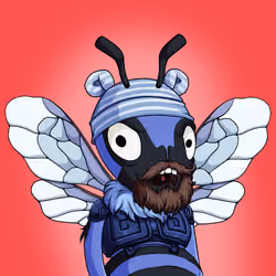 Honey Bee #684