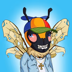 Honey Bee #554