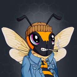 Honey Bee #597