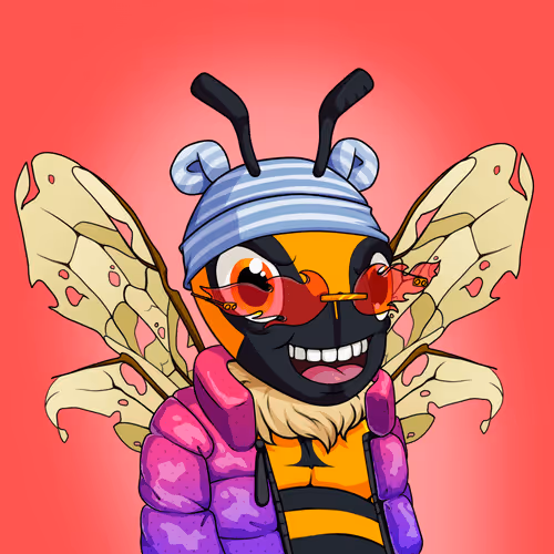 Honey Bee #546